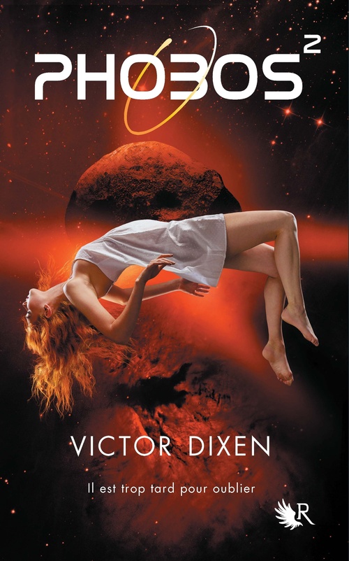 Couverture ebook de Phobos - Tome 2, de Victor Dixen