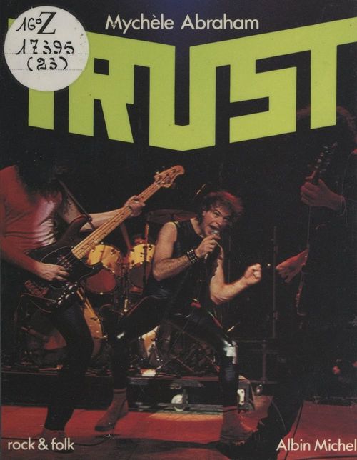 ebook cover of Trust, by Mychele Abraham