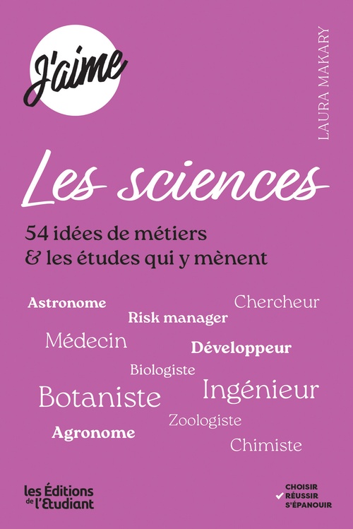 ebook cover of J'aime les sciences - Nouvelle édition, by Laura Makary