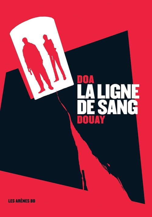 Couverture ebook de La Ligne de sang, de Doa, Stéphane Douay