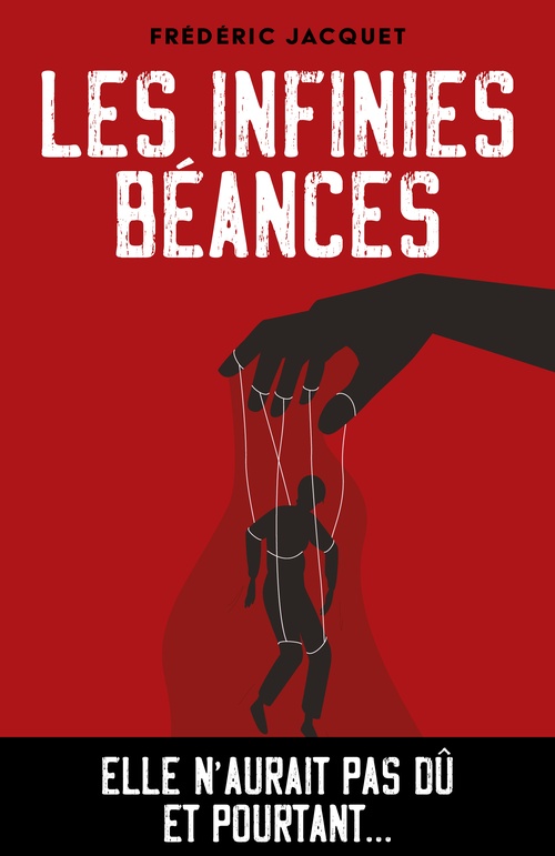 Couverture ebook de Les infinies béances, de Frédéric Jacquet