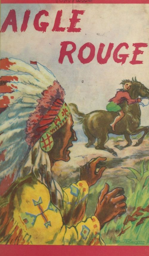 ebook cover of Aigle rouge, by Ferruccio Buratti