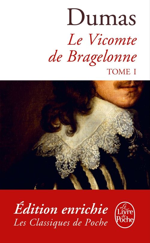Couverture ebook de Le Vicomte de Bragelonne tome 1, de Alexandre Dumas