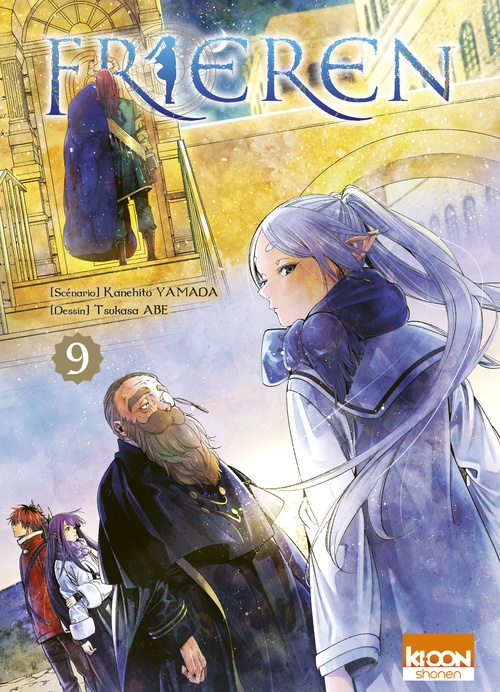 ebook cover of Frieren T09, by Kanehito Yamada