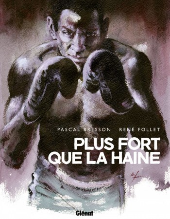 Couverture ebook de Plus fort que la haine, de René Follet