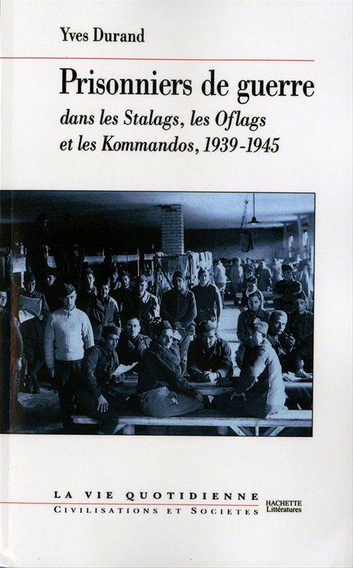 Couverture ebook de Prisonniers de guerre, de Yves Durand