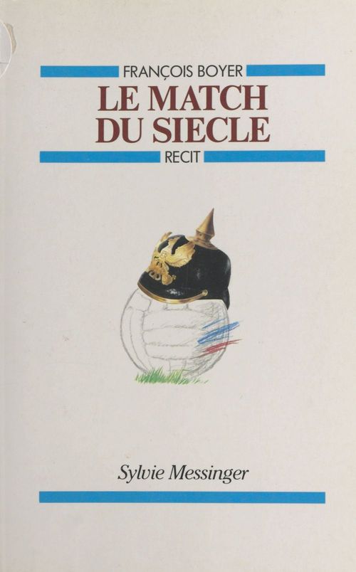 ebook cover of Le match du siècle, by Francois Boyer