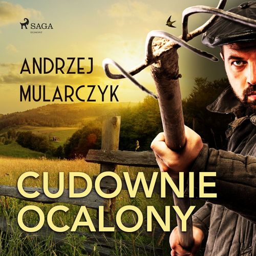 audiobook cover of Cudownie ocalony, by Andrzej Mularczyk