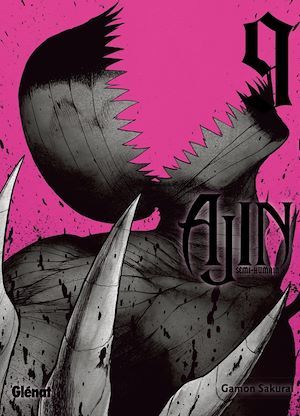 ebook cover of Ajin - Tome 09, by Tsuina Miura, Gamon Sakurai