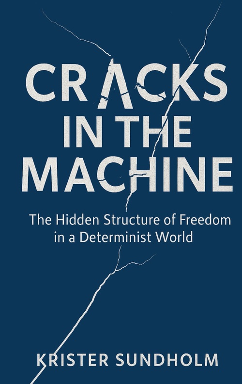 Couverture ebook de Cracks in the Machine, de Krister Sundholm