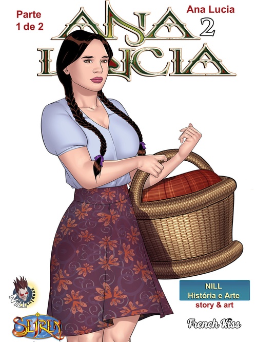 Couverture ebook de Ana Lucia - English version - Tome 2, de Nill