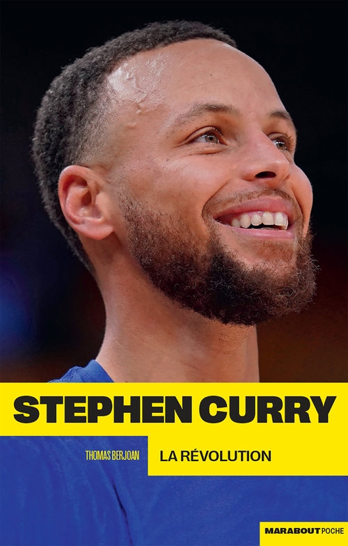 Couverture ebook de Stephen Curry, de Thomas Berjoan