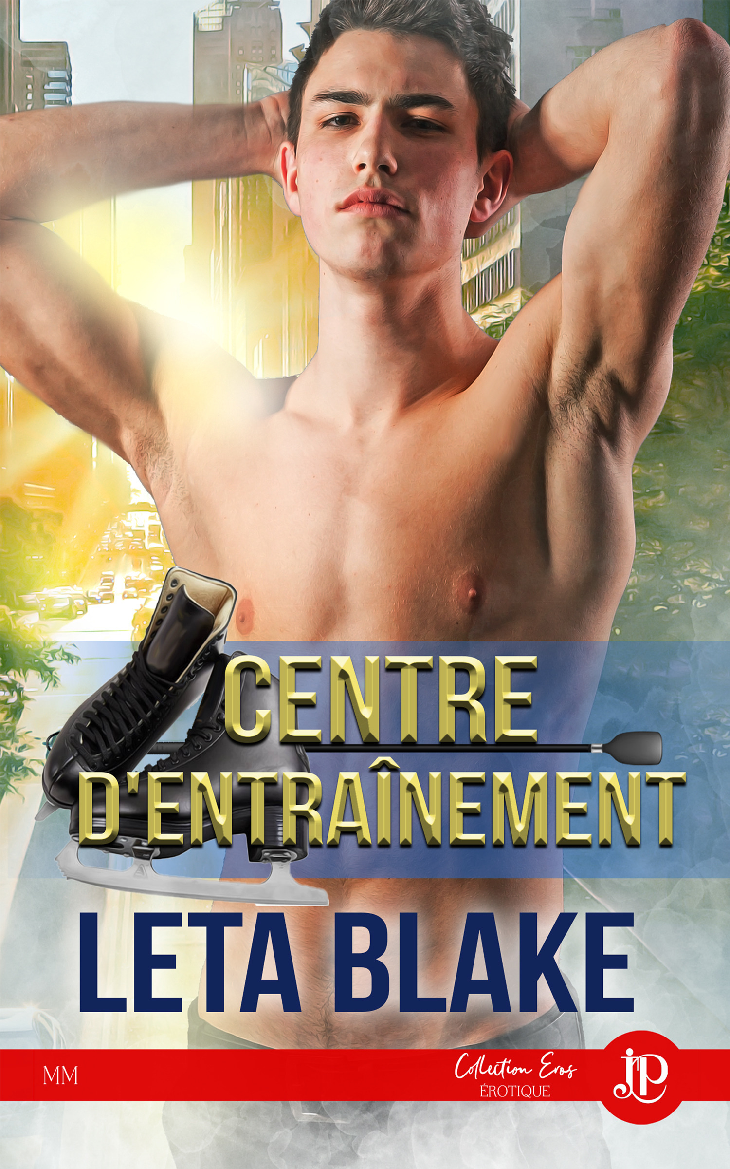 Couverture ebook de Centre d'entraînement, de Leta Blake