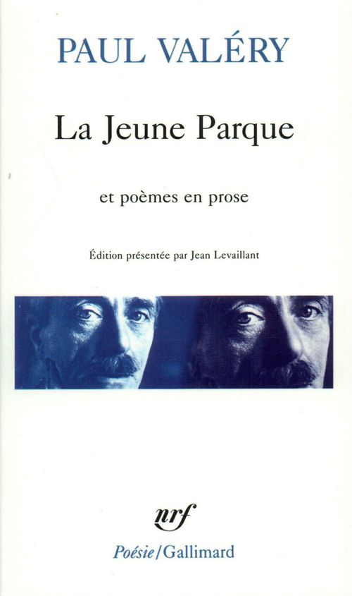 Couverture ebook de La Jeune Parque / L'Ange / Agathe / Histoires brisées, de Paul Valéry