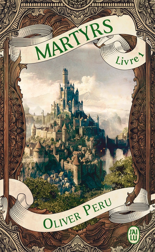 ebook cover of Martyrs (Livre 1), by Oliver Peru