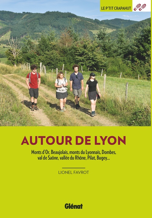 Couverture ebook de Autour de Lyon (3e ed), de Lionel Favrot