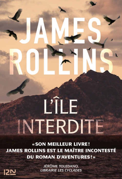 Couverture ebook de L'Île interdite, de James Rollins