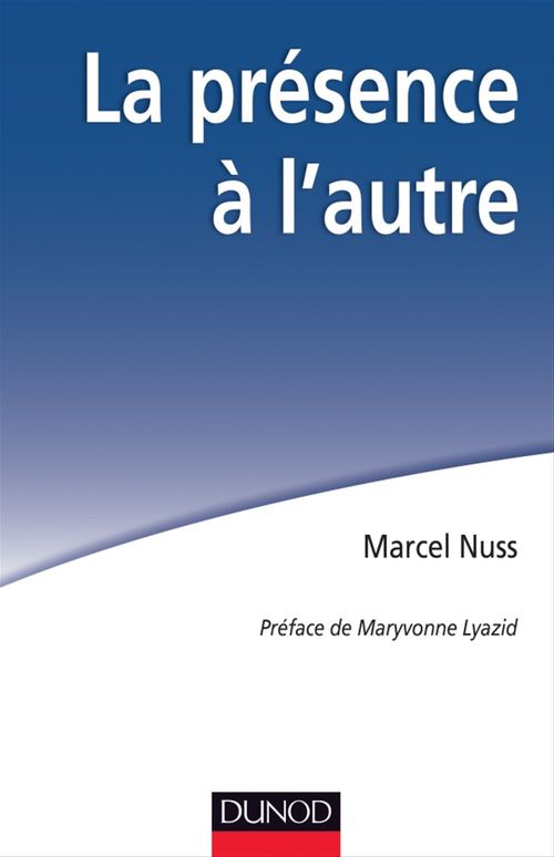 Couverture ebook de La présence à l'autre, de Marcel Nuss