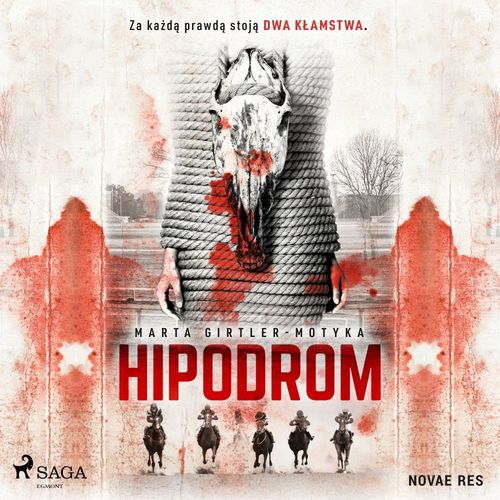 Couverture audiobook de Hipodrom, de Marta Girtler-Motyka