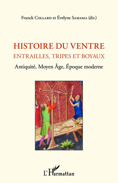 Couverture ebook de Histoire du ventre, de Franck Collard, Evelyne Samama