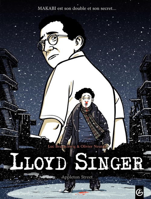 ebook cover of Lloyd Singer- Tome 2, by Luc Brunschwig, Olivier Neuray
