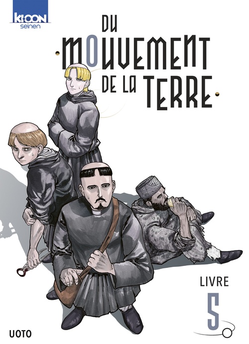 Couverture ebook de Du mouvement de la Terre T05, de Uoto