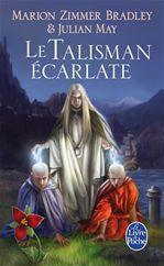 ebook cover of Le Talisman écarlate (Le Cycle du Trillium, tome 2), by May/Zimmer Bradley