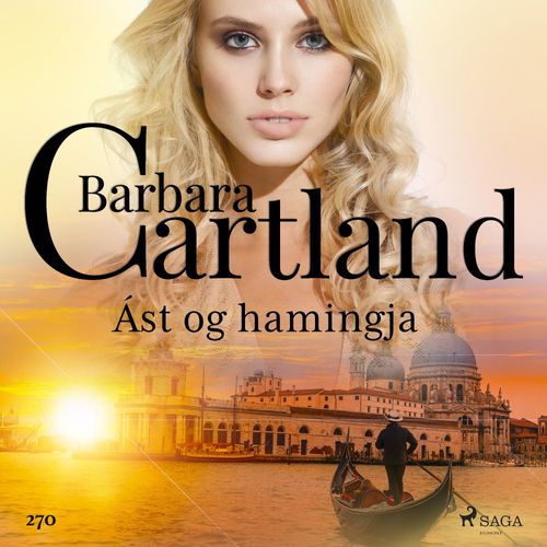 audiobook cover of Ást og hamingja (Hin eilífa sería Barböru Cartland 12), by Barbara Cartland