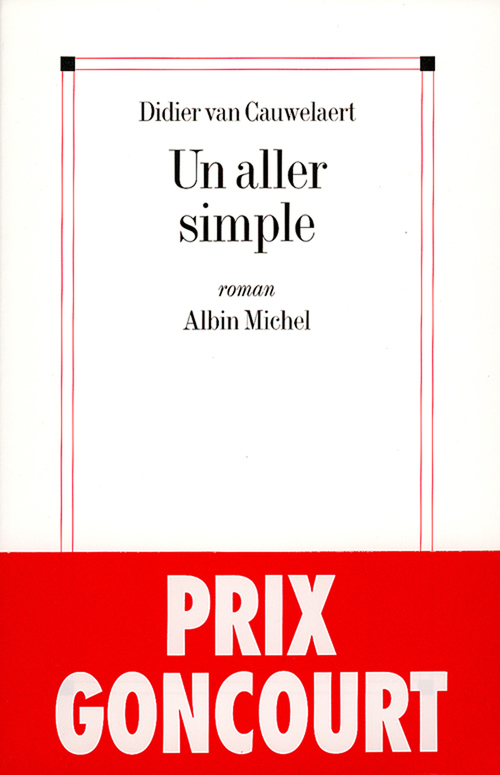 ebook cover of Un aller simple, by Didier van Cauwelaert