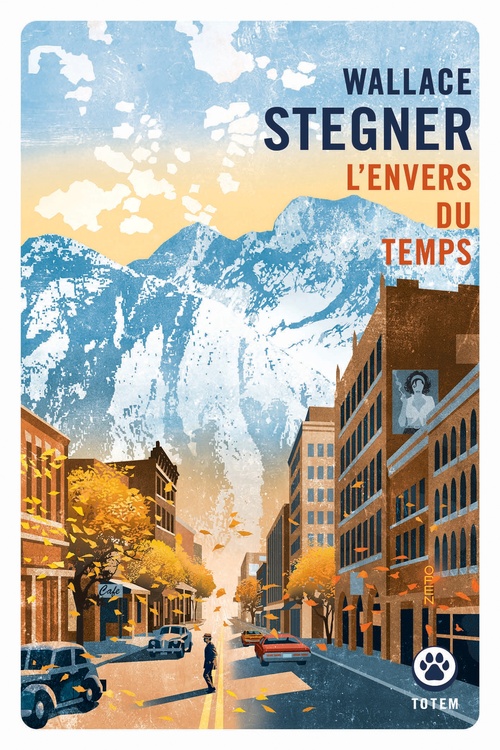Couverture ebook de L'envers du temps, de Wallace Stegner