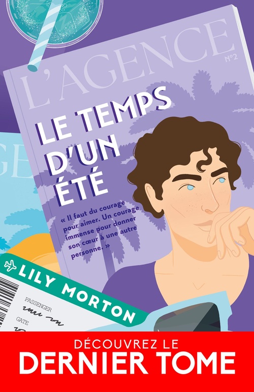 ebook cover of Le temps d´un été, by Lily Morton
