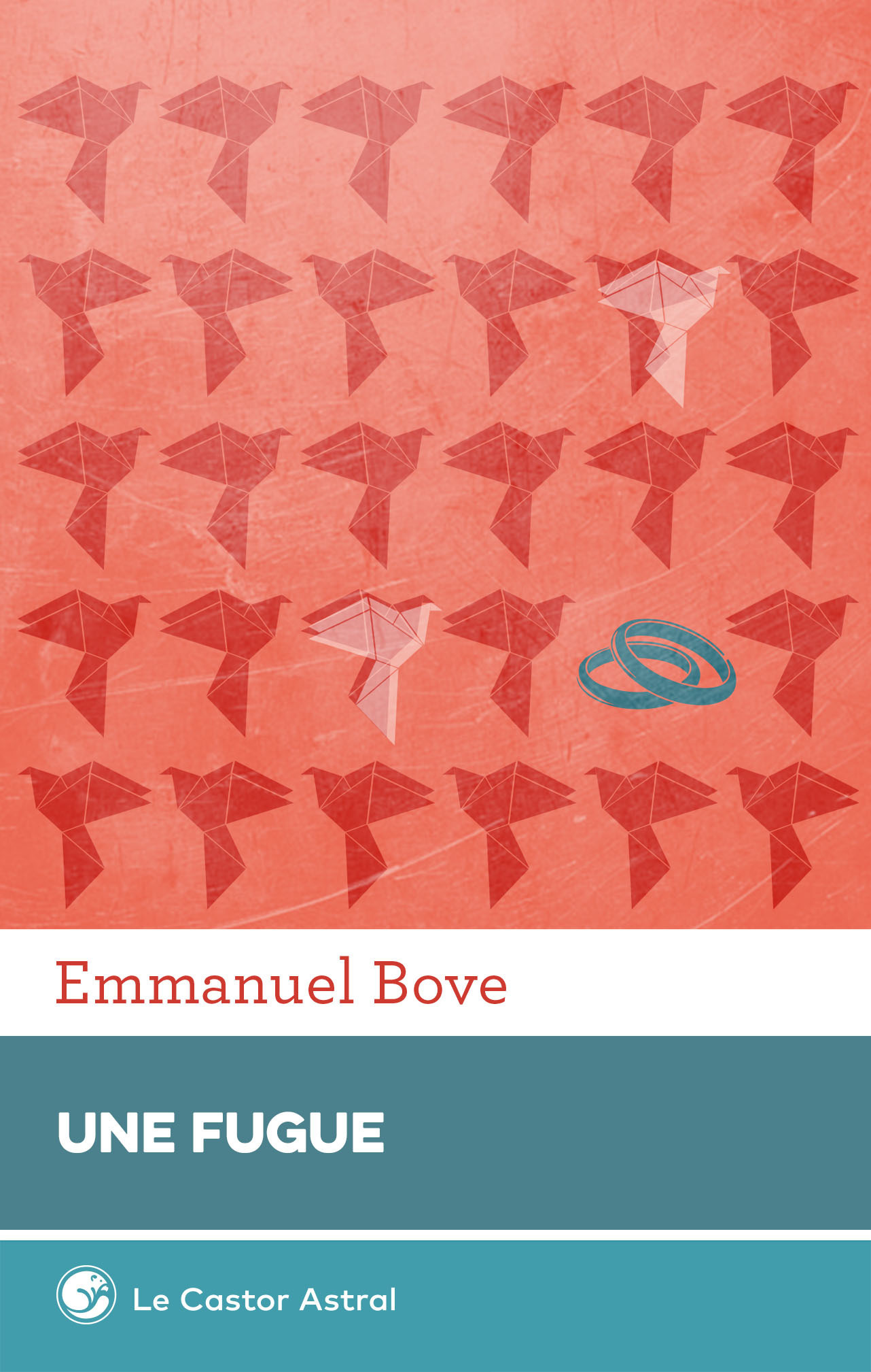 ebook cover of Une fugue, by Emmanuel Bove