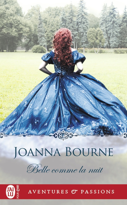 ebook cover of Belle comme la nuit, by Joanna Bourne