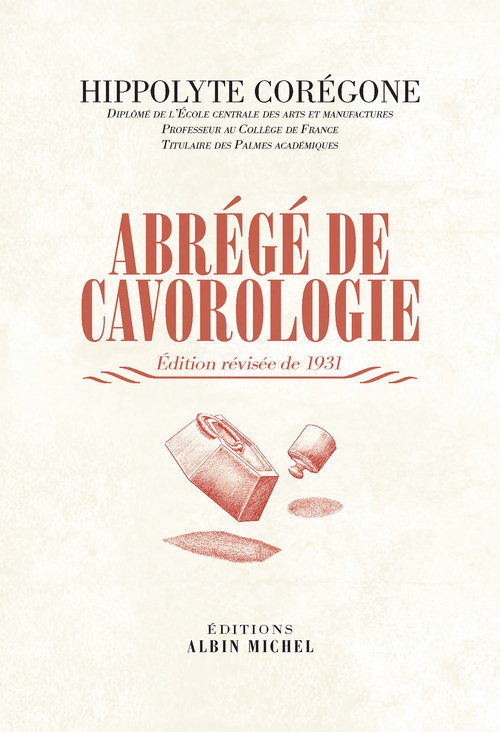 ebook cover of L'Abrégé de Cavorologie, by Laurent Genefort