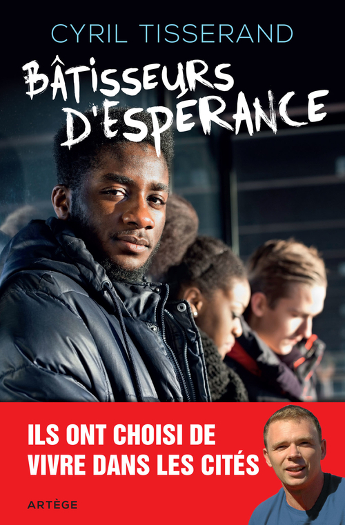 ebook cover of Bâtisseurs d'espérance, by Cyril Tisserand