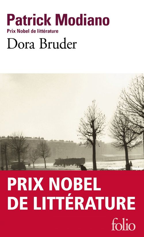 ebook cover of Dora Bruder, by Patrick Modiano