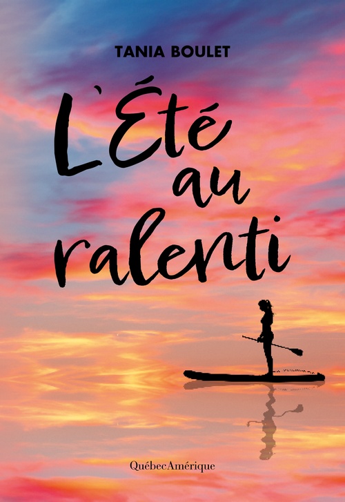 ebook cover of L´Été au ralenti, by Tania Boulet