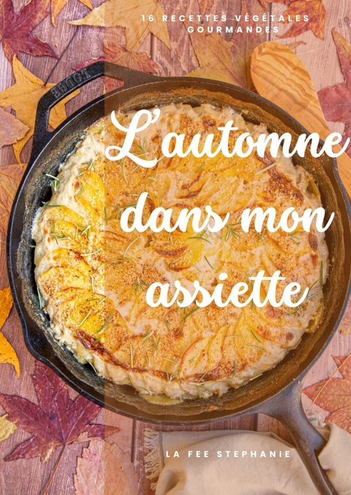 ebook cover of L'automne dans mon assiette, by Stephanie Tresch Medici