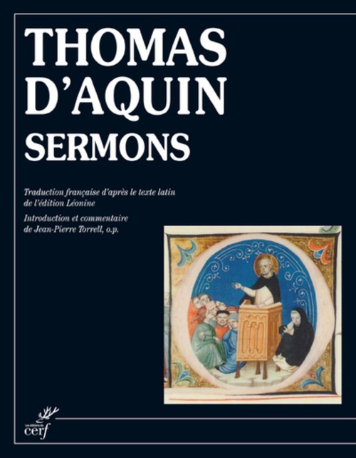 ebook cover of SERMONS, by Thomas d'Aquin