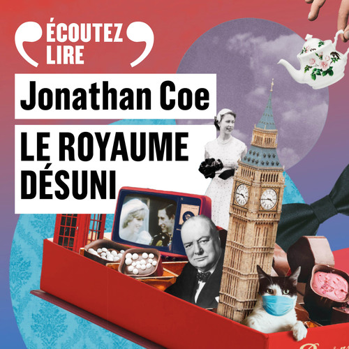 Couverture audiobook de Le royaume désuni, de Jonathan Coe