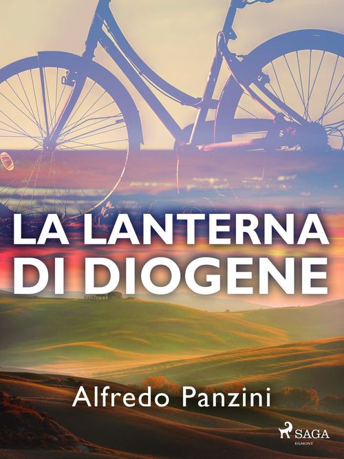 Couverture ebook de La lanterna di Diogene, de Alfredo Panzini