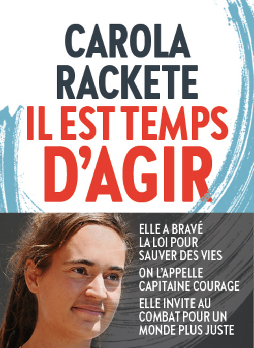 Couverture ebook de Il est temps d'agir, de Carola Rackete