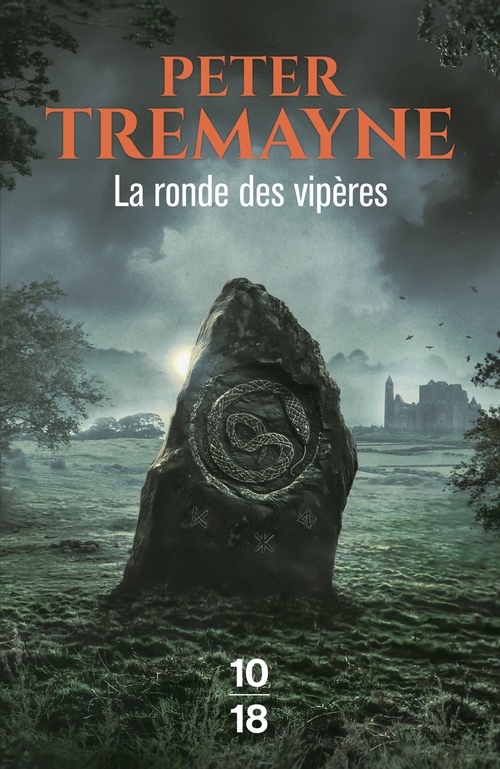 ebook cover of La ronde des vipères, by Peter Tremayne