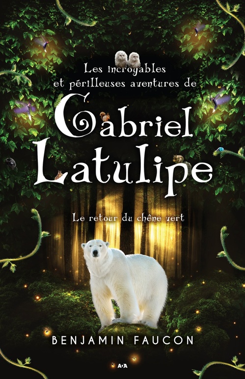 Couverture ebook de Le retour du chêne vert, de Benjamin Faucon