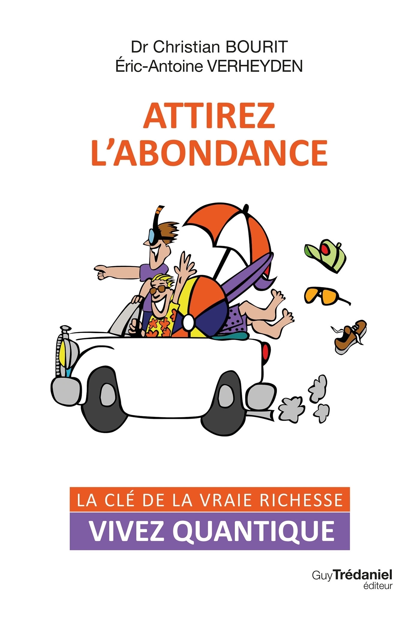 Couverture ebook de Attirez l'abondance, de Christian Bourit