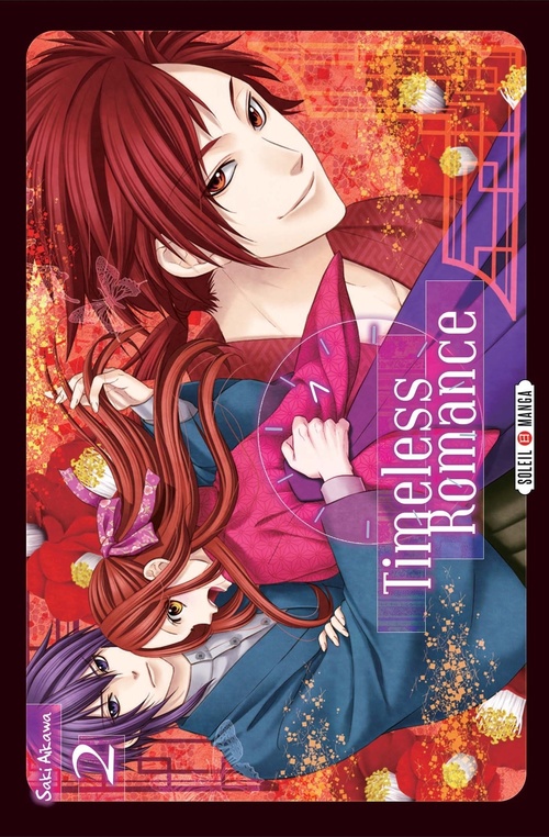 ebook cover of Timeless Romance T02, by Saki Aikawa