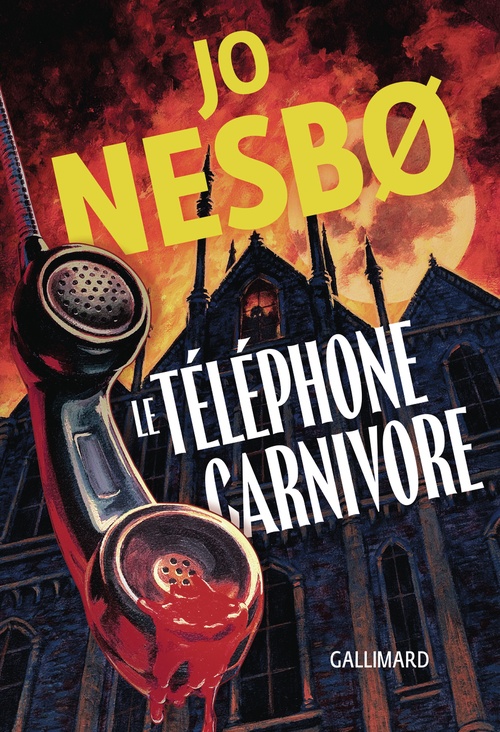 Couverture ebook de Le téléphone carnivore, de Jo Nesbo
