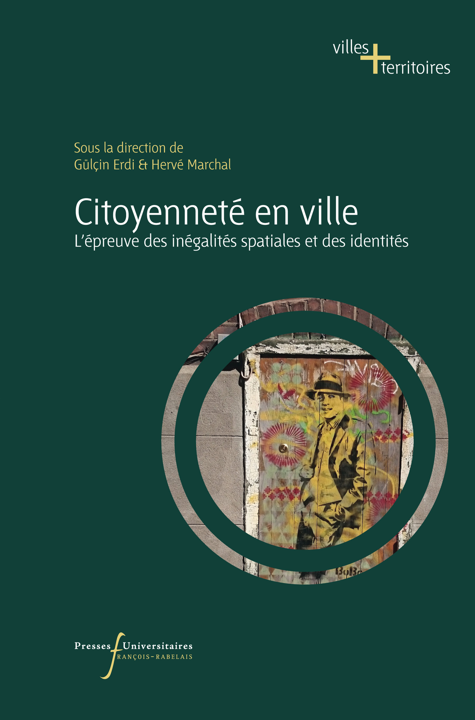 Couverture ebook de Citoyenneté en ville, de