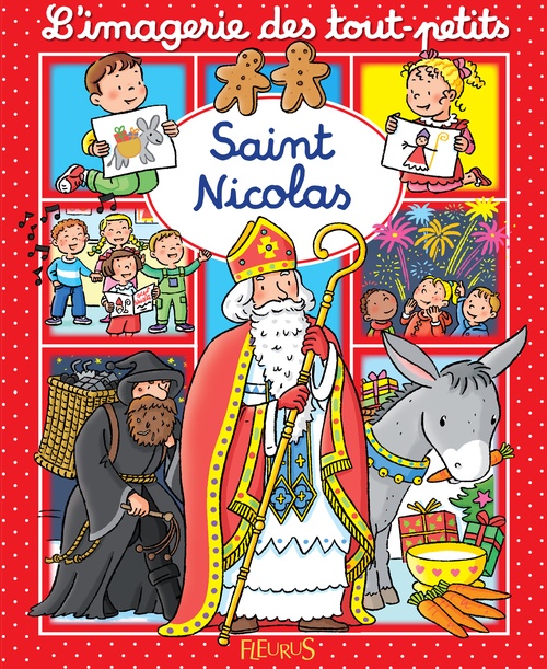 Couverture ebook de Saint Nicolas, de Emilie Beaumont, Sylvie Michelet