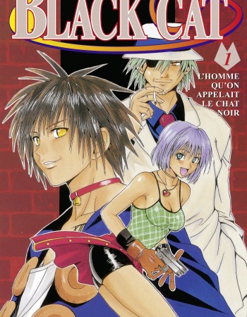 ebook cover of Black Cat - Tome 01, by Yabuki-K